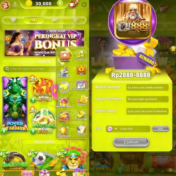 CU888 Login Resmi APK 2026