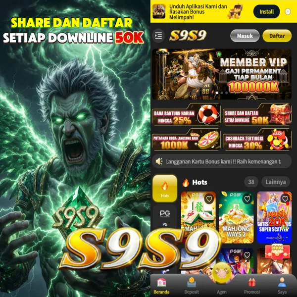 S9S9 Game Online Resmi 2026