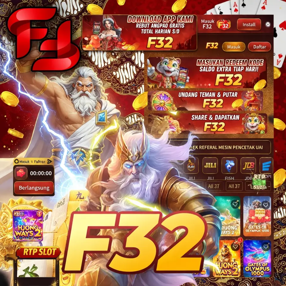 f32 Masuk