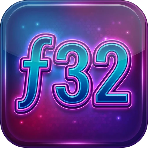 f32 Logo - Resmi